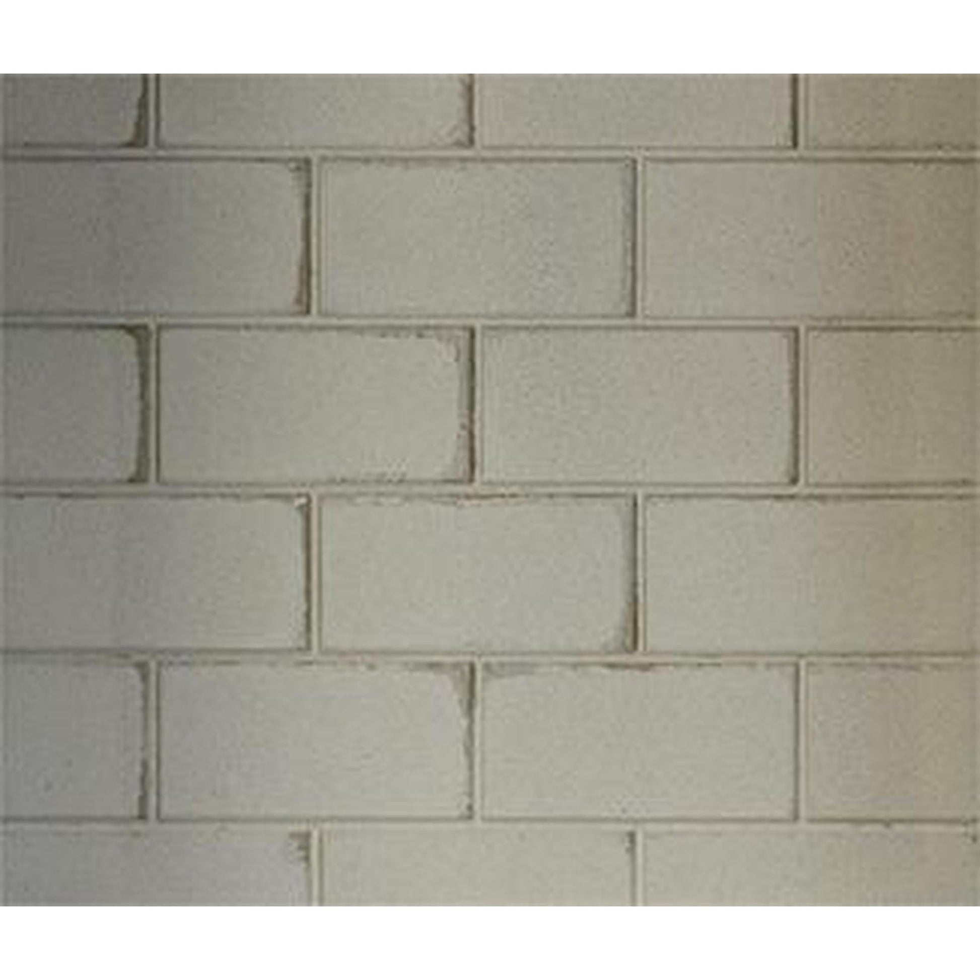 Majestic Natural Gray Traditional Refractory Set for Ashland 36" Wood Burning Fireplace