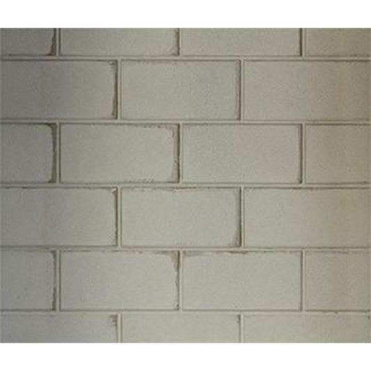 Majestic Natural Gray Traditional Refractory Set for Ashland 36" Wood Burning Fireplace