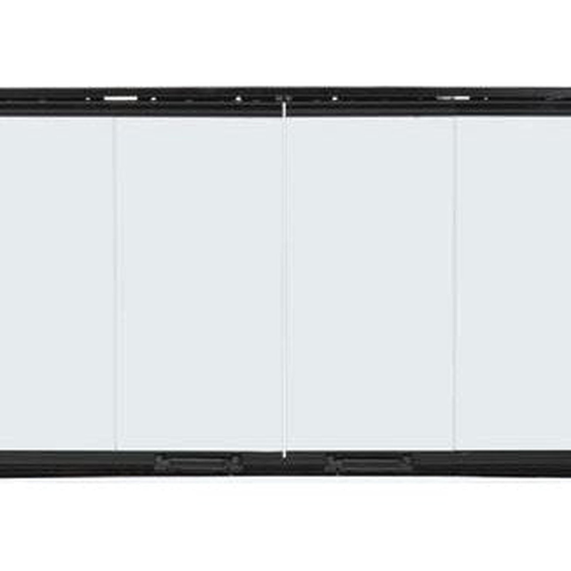 Majestic Original Bi-Fold Glass Doors With Stainless Steel Trim for Royalton and Reveal 42" Fireplaces