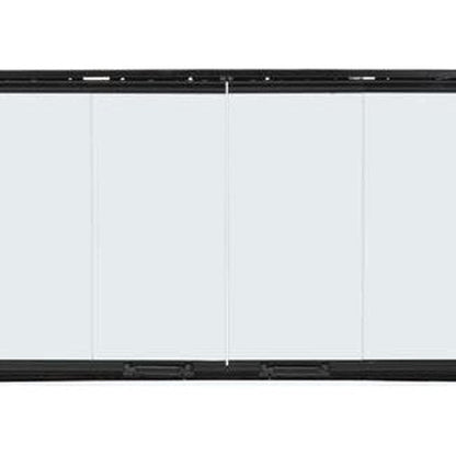 Majestic Original Bi-Fold Glass Doors With Stainless Steel Trim for Royalton and Reveal 42" Fireplaces