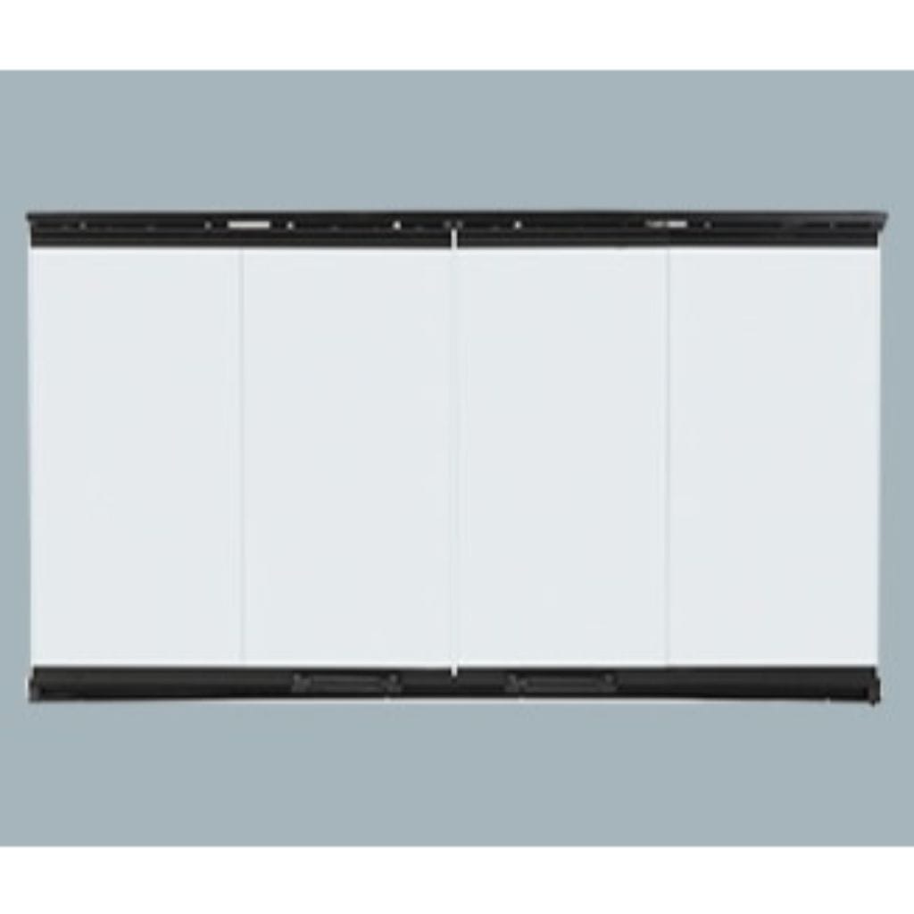 Majestic Original Bi-Fold Glass Doors for Royalton and Reveal Fireplaces