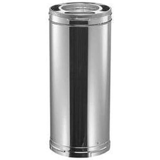 Majestic SL300 8" x 48" Chimney Pipe Section