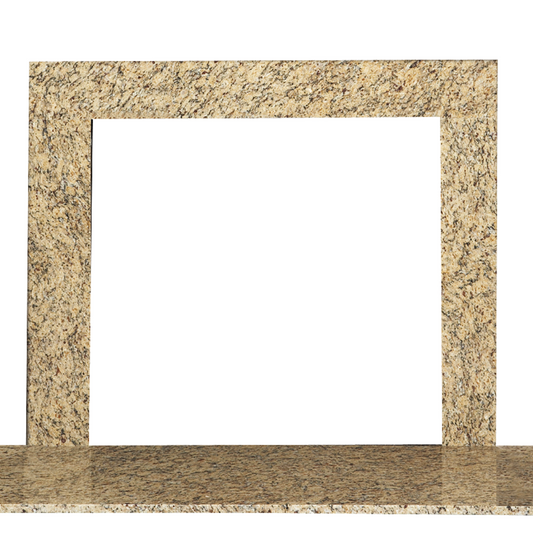 Majestic Select Series Set 2 60" Single-Pack New Venetian Granite Stone Surround