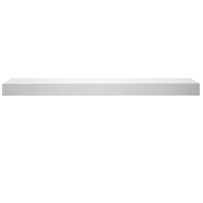 Majestic Signature Series Fillmore 48" Primed MDF Transitional Style Wood Mantel Shelf With Custom New Gray Stain Color