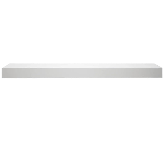 Majestic Signature Series Fillmore 59" Primed MDF Transitional Style Wood Mantel Shelf