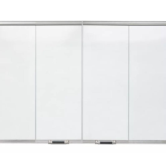 Majestic Stainless Steel Bi-Fold Doors for Cottagewood 42" Wood Burning Fireplace