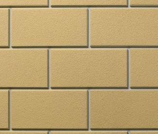 Majestic Yellow Traditional Molded Brick Panels for Ashland 50" Wood Burning Fireplace