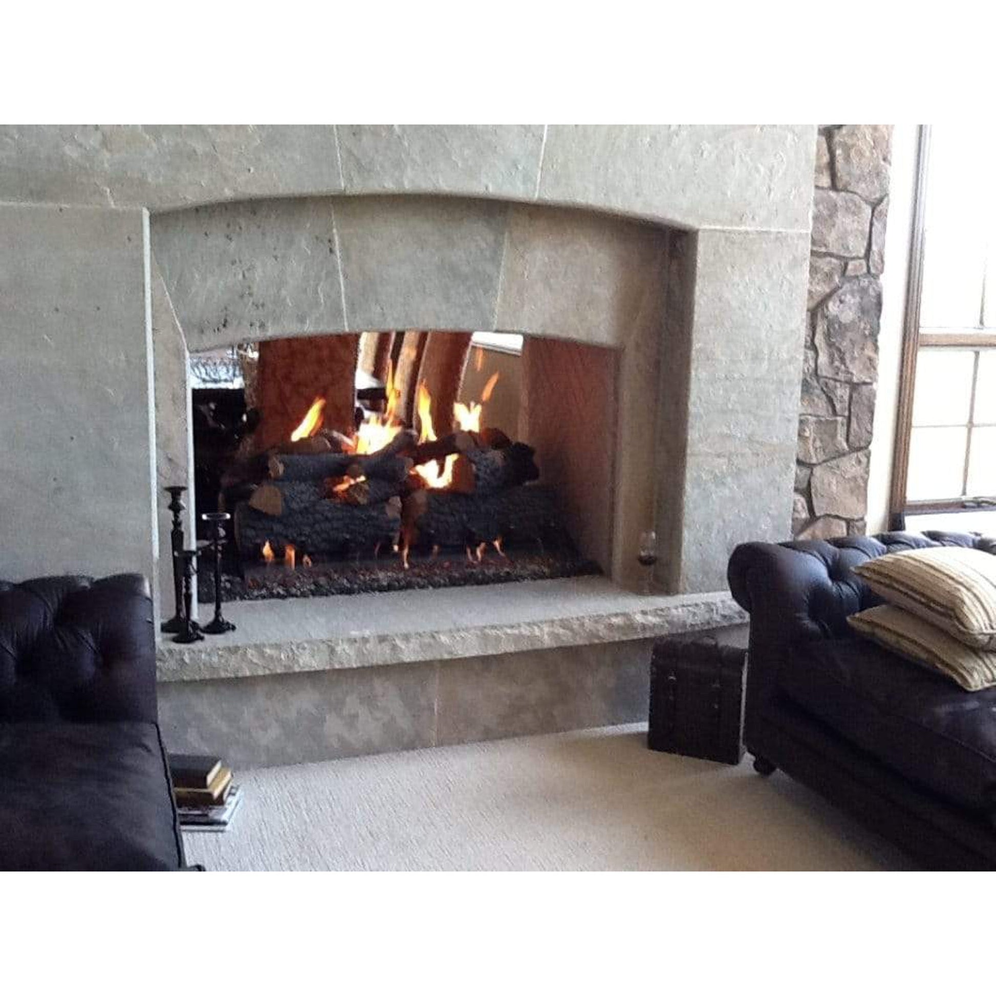 Mason-Lite 39" Gas B-Vent Firebox Kits