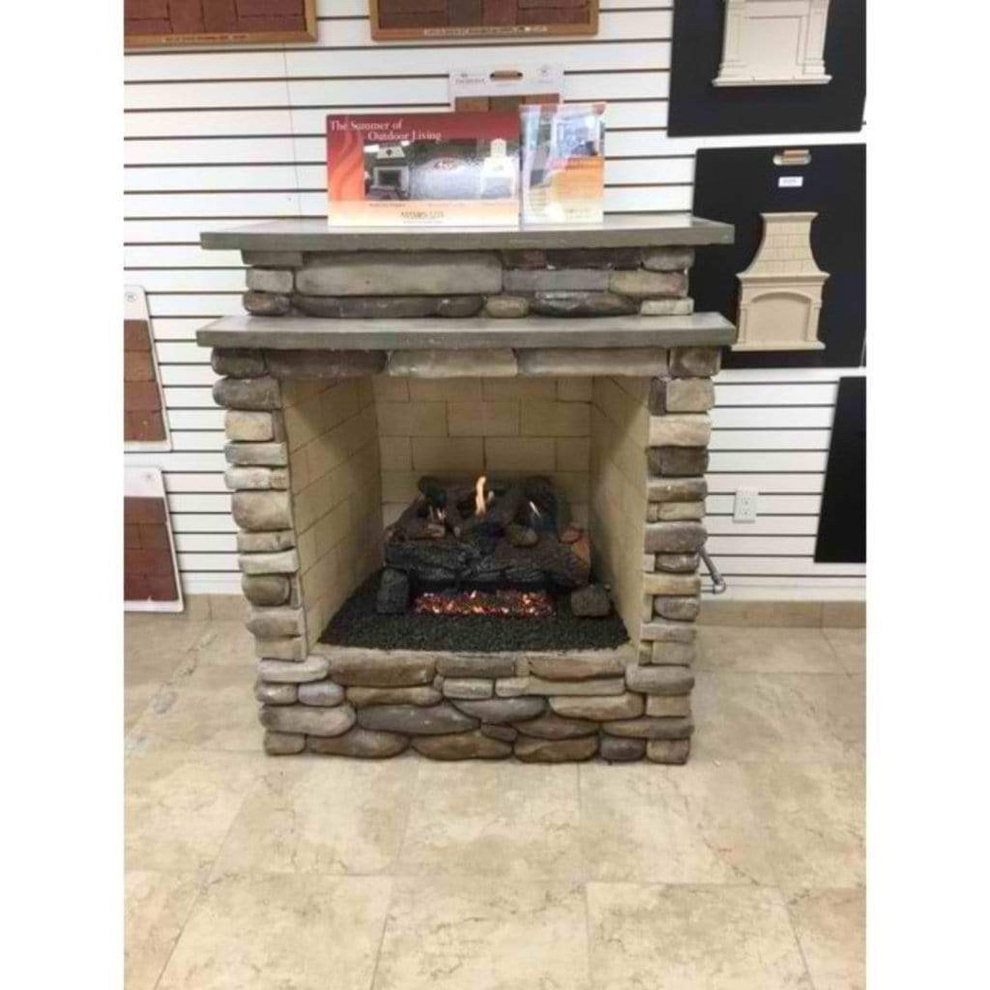 Mason-Lite 39" Vent Free Firebox Kit