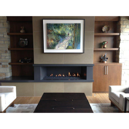 Mason-Lite 48" Linear Gas Fireplace (No Trough) - 12" B-Vent
