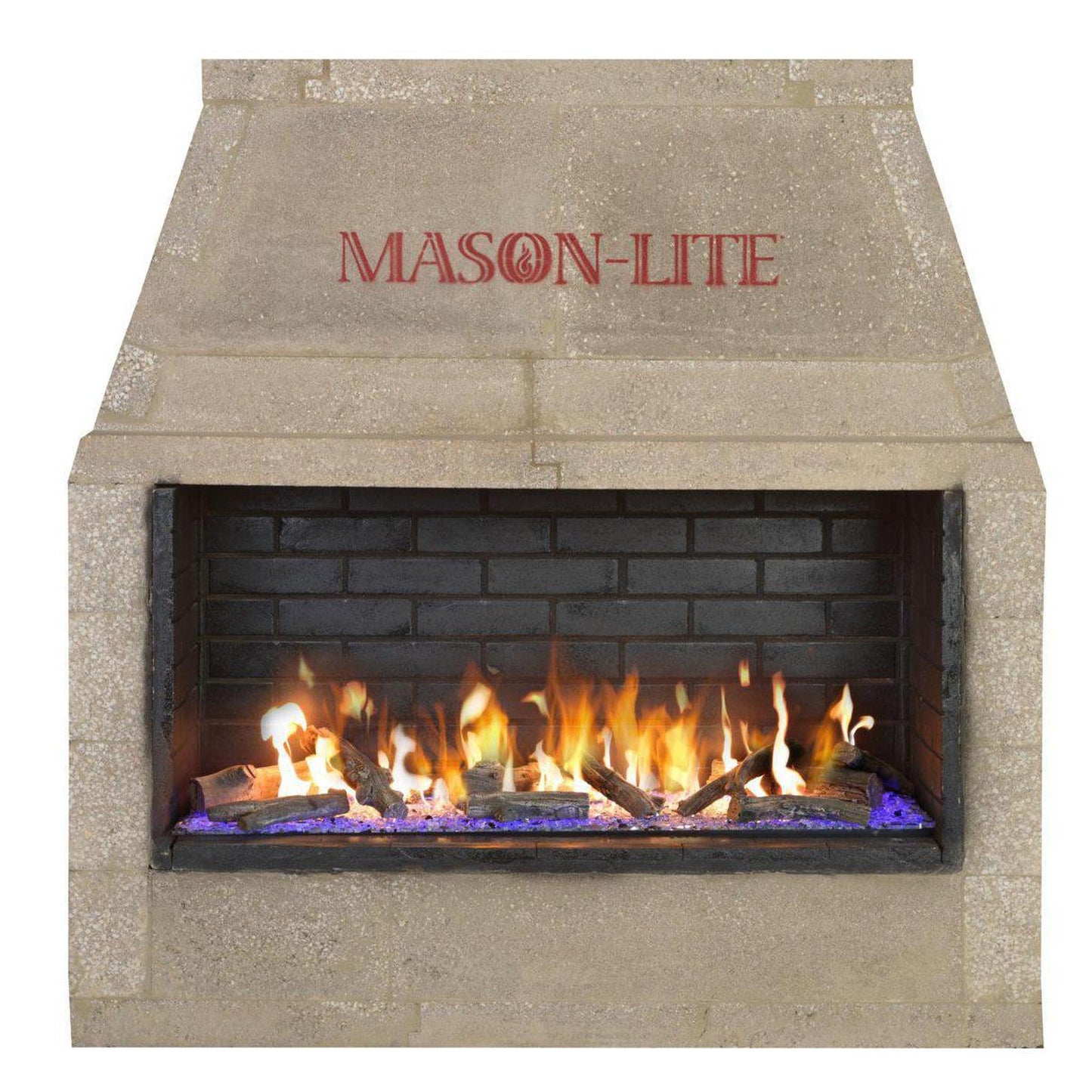 Mason-Lite 43" See-Thru Gas B-Vent Firebox Kits