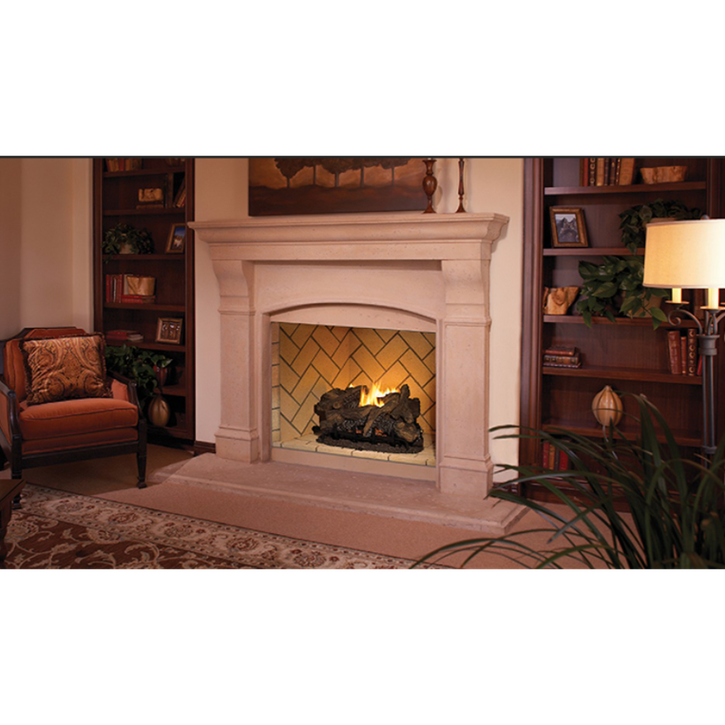 Mason-Lite 49" Vent Free Firebox Kit
