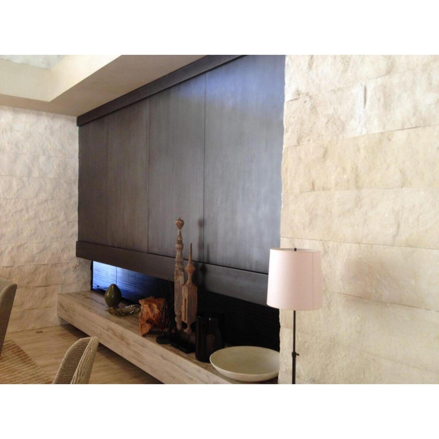 Mason-Lite 72" Linear Gas Fireplace - 12" B-Vent