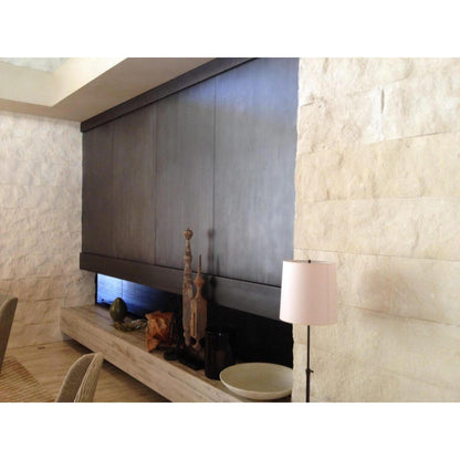 Mason-Lite 72" Linear Gas Fireplace - 12" B-Vent