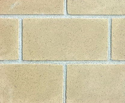Mason-Lite 8" Gold Extended Full Running Bond Brick Panels for 49" FP Fireboxes With Height Kit