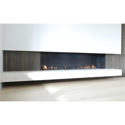 Mason-Lite 84" Linear Gas Fireplace - 12" B-Vent