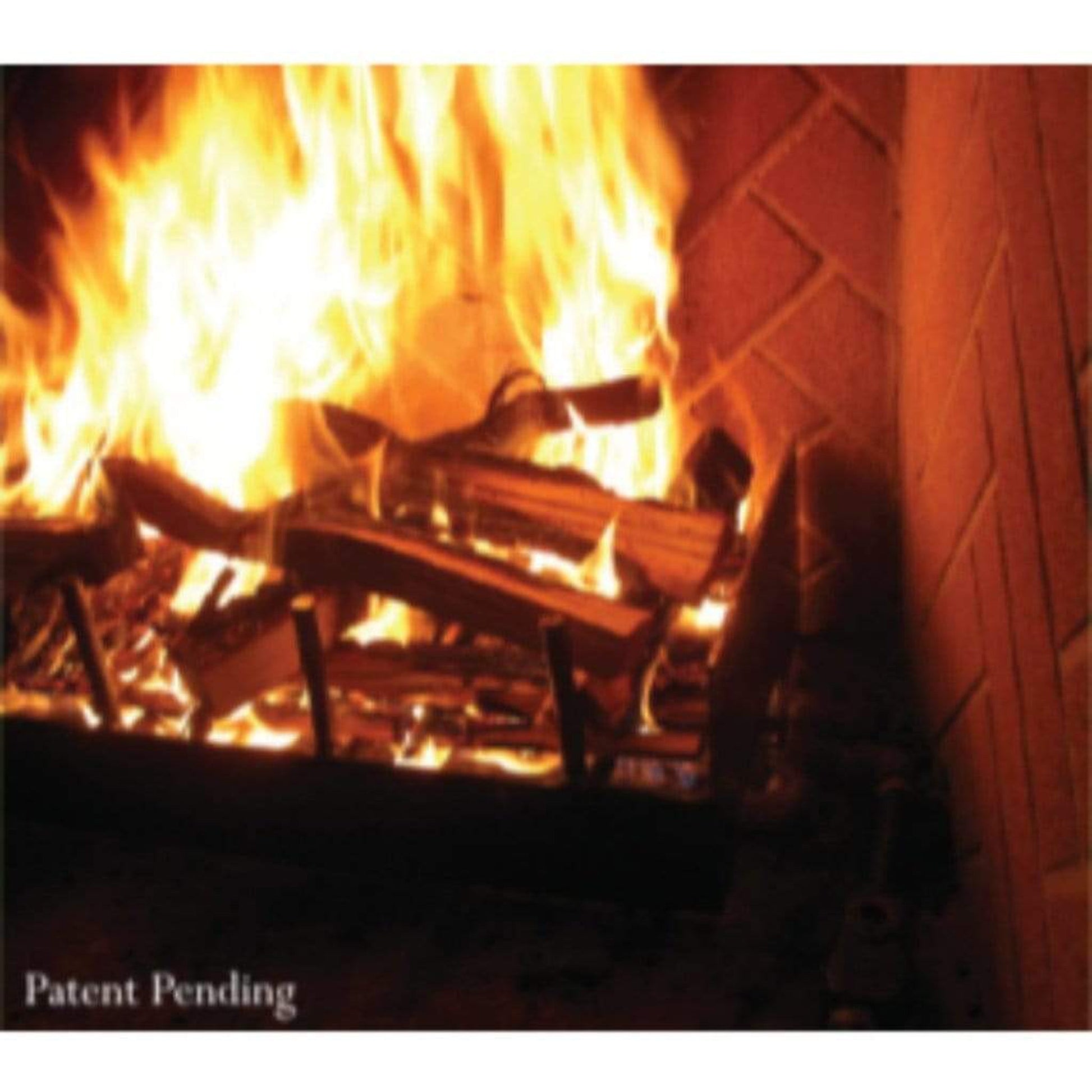 Mason-Lite PureBurn 33" Natural Gas Fireplace EPA Phase II Qualified Burner With Grate for MFP33 and MFP39