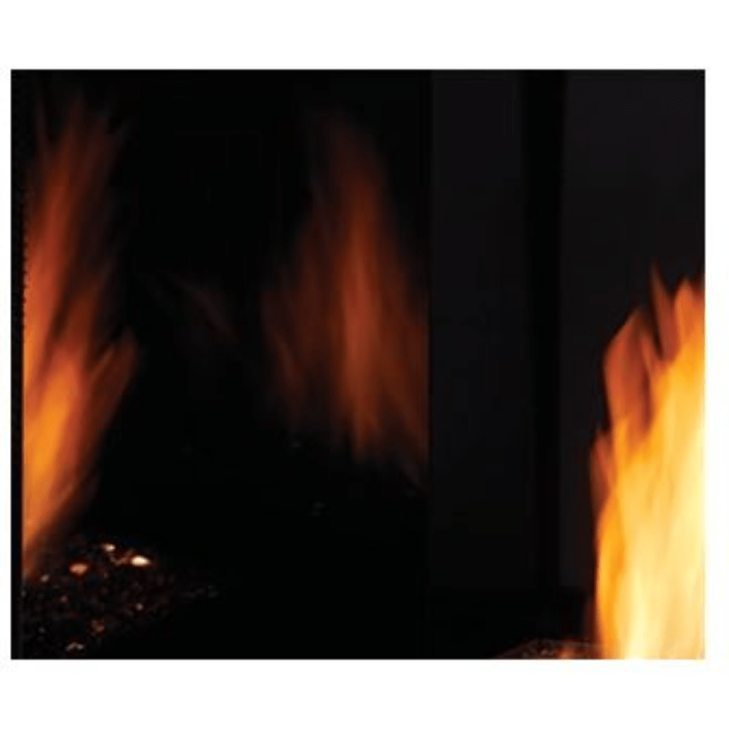 Monessen 42" Reflective Black Glass Panels For Attribute Series Firebox
