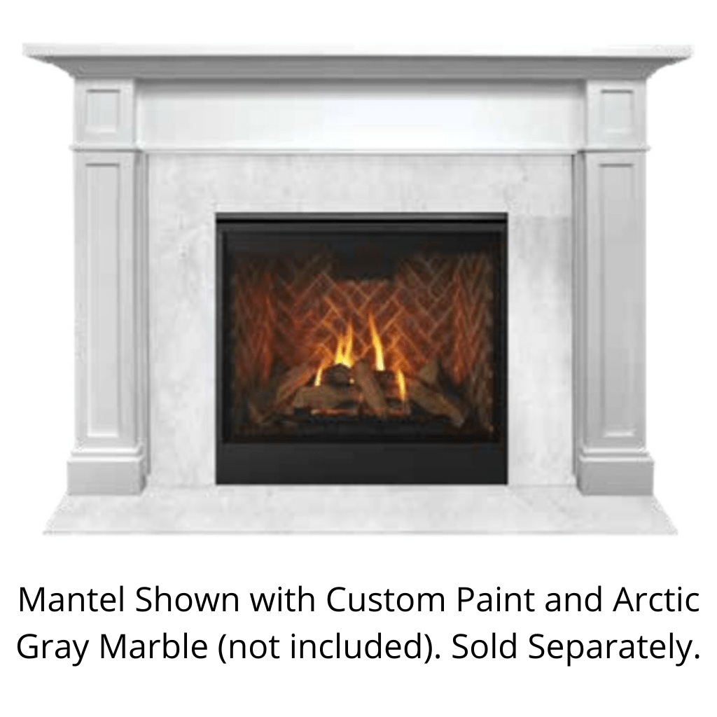 Monessen Acadia Flush Wood Mantel