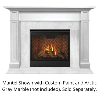 Monessen Acadia Flush Wood Mantel