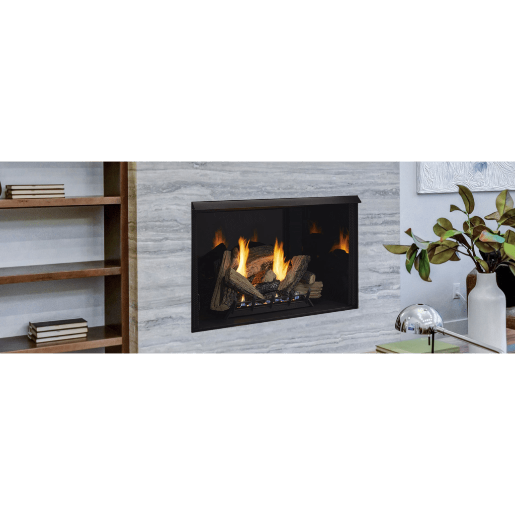 Monessen Attribute 42" Universal Circulating Vent Free Firebox With Radiant Face and Multitonal Brown Reversible Interior Panels