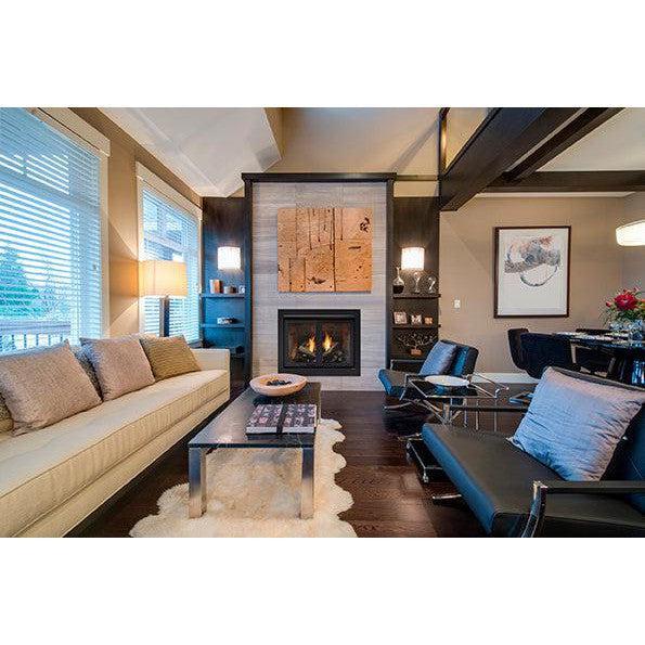 Monessen Attribute 42" Universal Circulating Vent Free Firebox With Radiant Face and Multitonal Brown Reversible Interior Panels