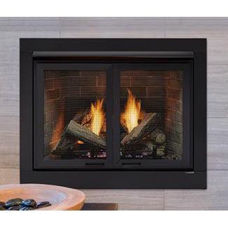 Monessen Attribute 42" Universal Circulating Vent Free Firebox With Radiant Face and Multitonal Brown Reversible Interior Panels