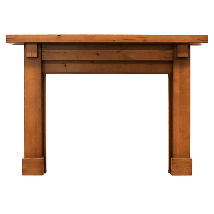 Monessen Battlefield Flush Wood Mantel