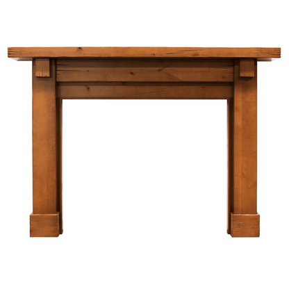 Monessen Design Series Battlefield C 53" Maple Unfinished Flush Wood Mantel