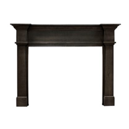 Monessen Design Series Bellevue C 53" Maple Unfinished Flush Wood Mantel