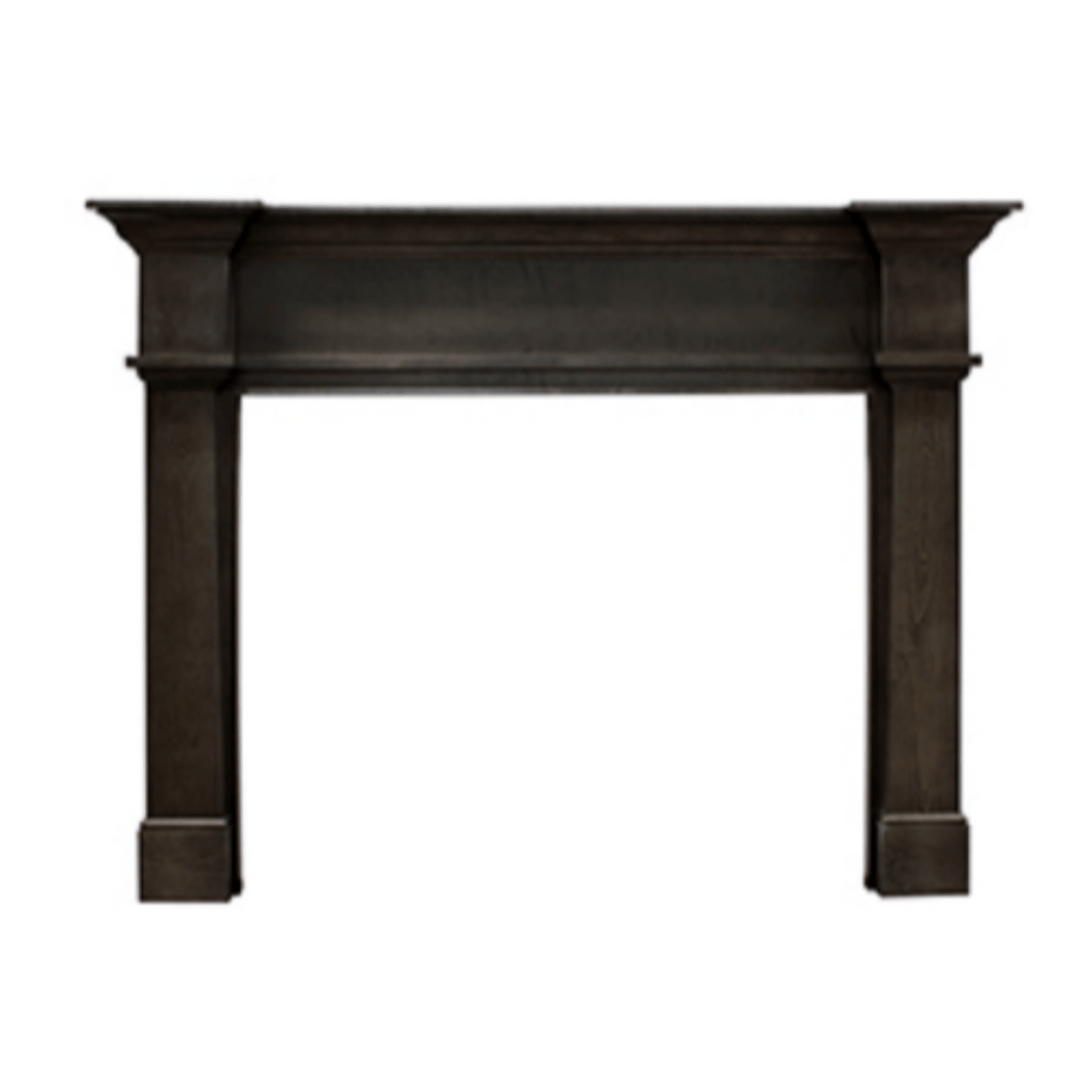 Monessen Design Series Bellevue C 53" Maple Unfinished Flush Wood Mantel
