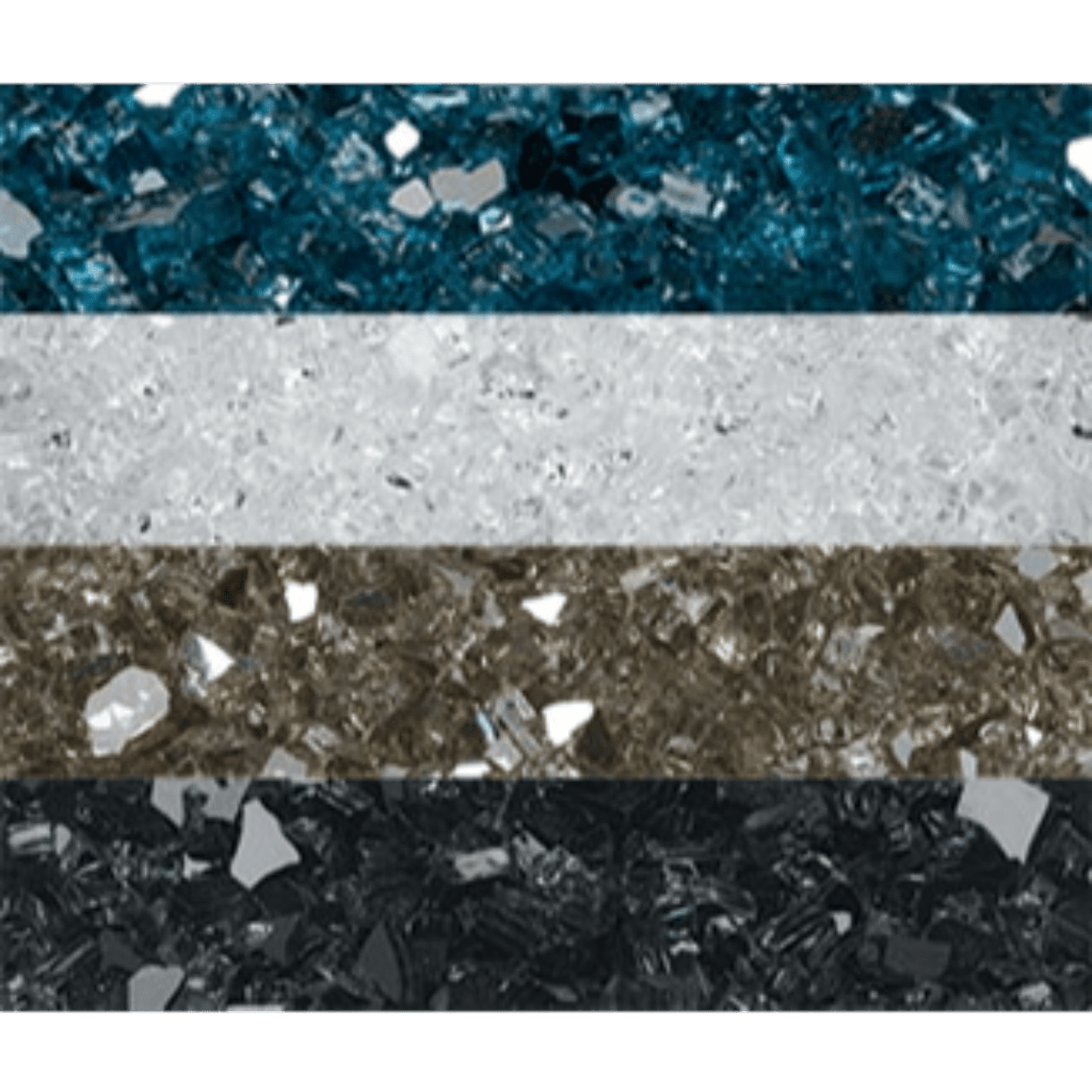 Monessen Diamond Contemporary Fireglass Media