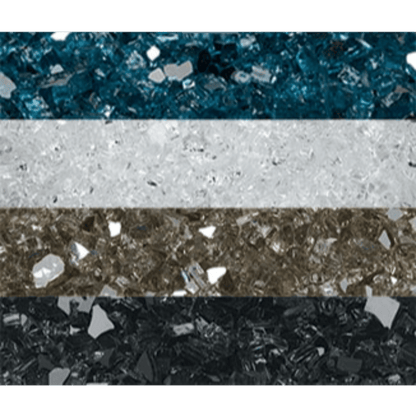 Monessen Diamond Contemporary Fireglass Media