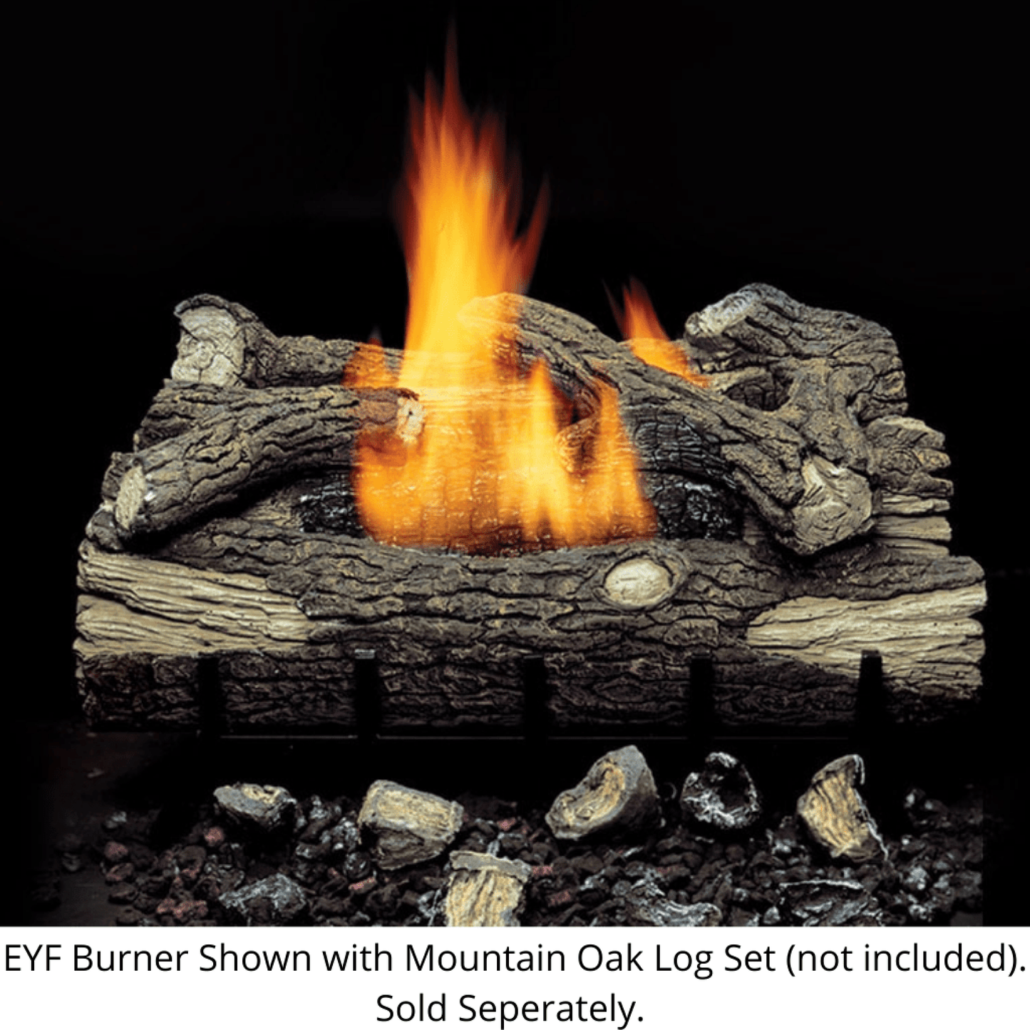 Monessen EYF 18" Natural Gas Burner With Manual Ignition