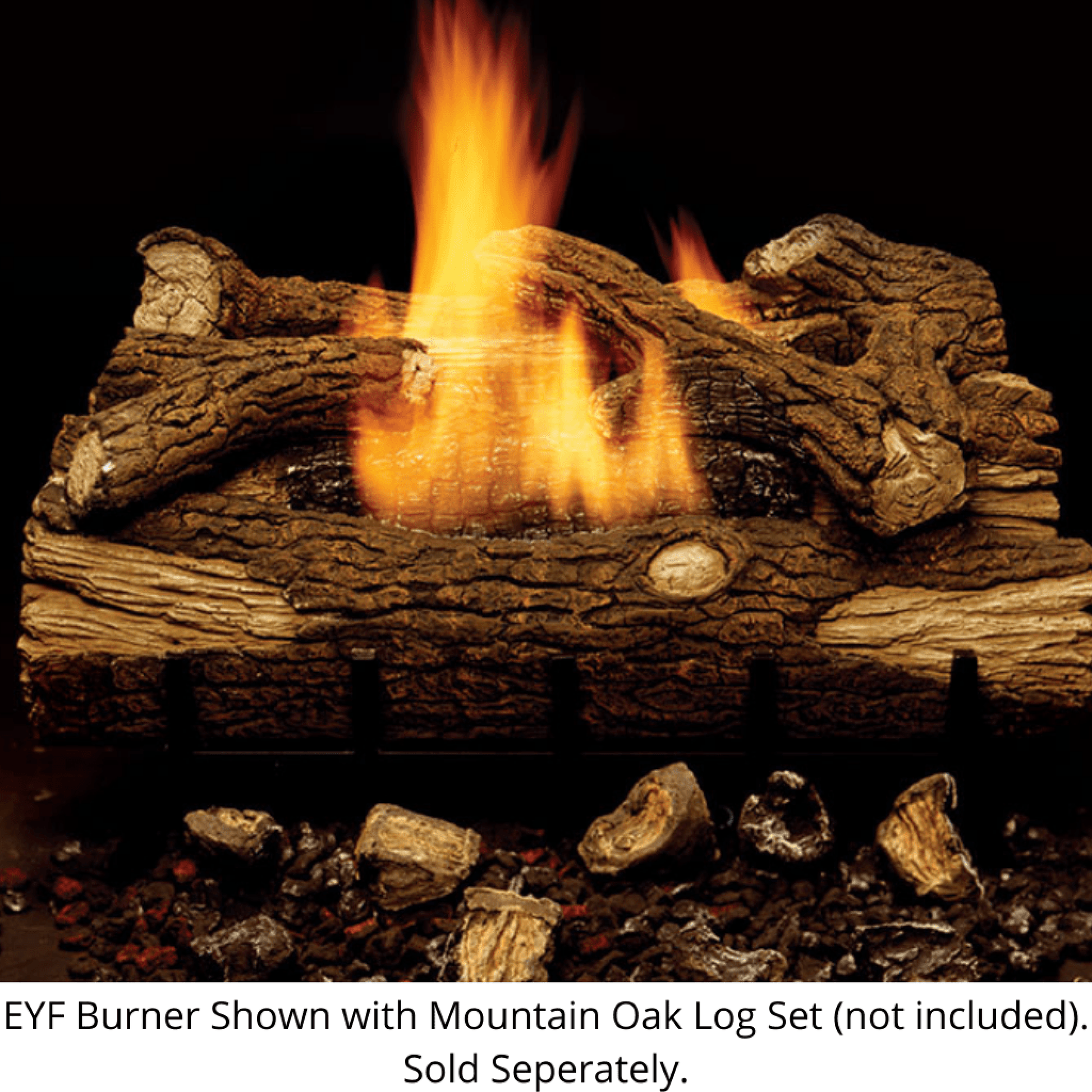 Monessen EYF 18" Natural Gas Burner With Manual Ignition