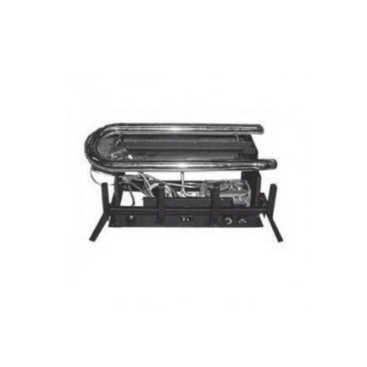 Monessen EYF 18" Liquid Propane Gas Burner With Manual Ignition