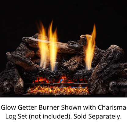 Monessen Glow Getter 18" Vent Free Liquid Propane Gas Burner With IPI Ignition