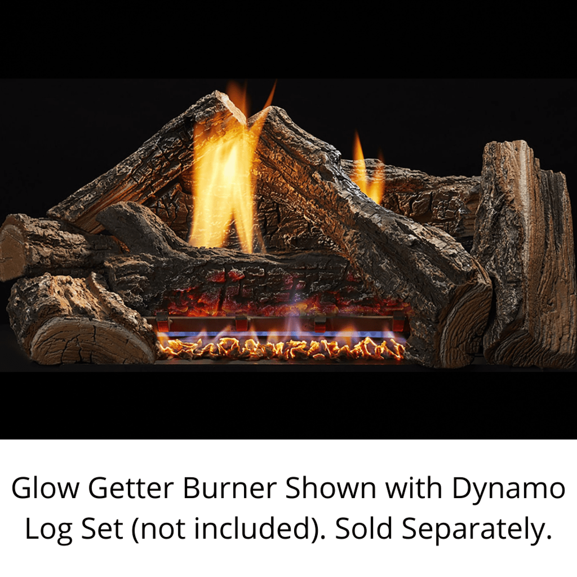 Monessen Glow Getter 24" Vent Free Liquid Propane Gas Burner With IPI Ignition