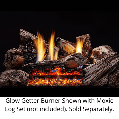 Monessen Glow Getter 24" Vent Free Liquid Propane Gas Burner With Millivolt Ignition