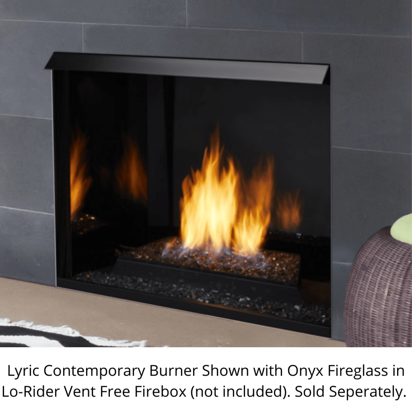 Monessen Lyric 30" Contemporary Vent Free Natural Gas Burner