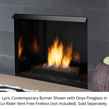 Monessen Lyric 30" Contemporary Vent Free Natural Gas Burner
