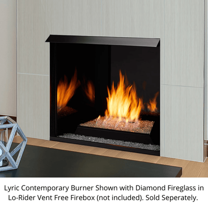 Monessen Lyric 30" Contemporary Vent Free Natural Gas Burner