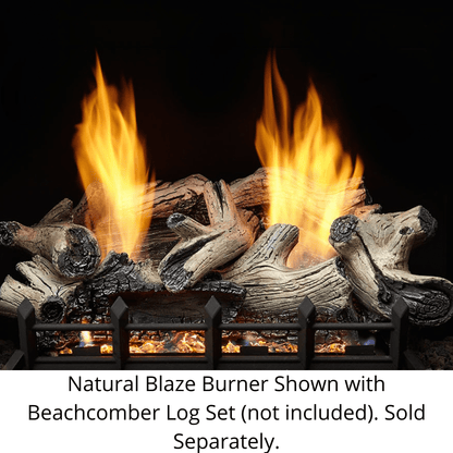 Monessen Natural Blaze 18" Vent Free Natural Gas Burner With IPI Ignition