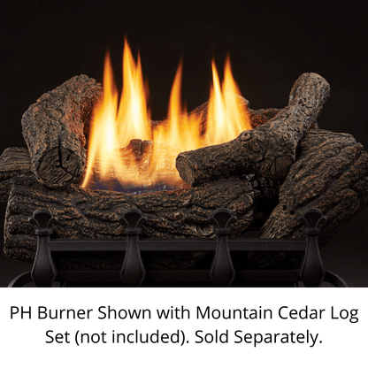 Monessen PH 24" Vent Free Liquid Propane Gas Burner With Millivolt Ignition