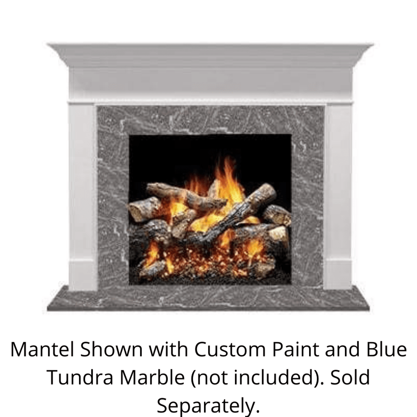 Monessen Select Series Wescott C 53" Primed MDF Flush Wood Mantel