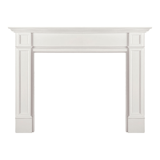 Monessen Signature Series Acadia C 53" Primed MDF Flush Wood Mantel