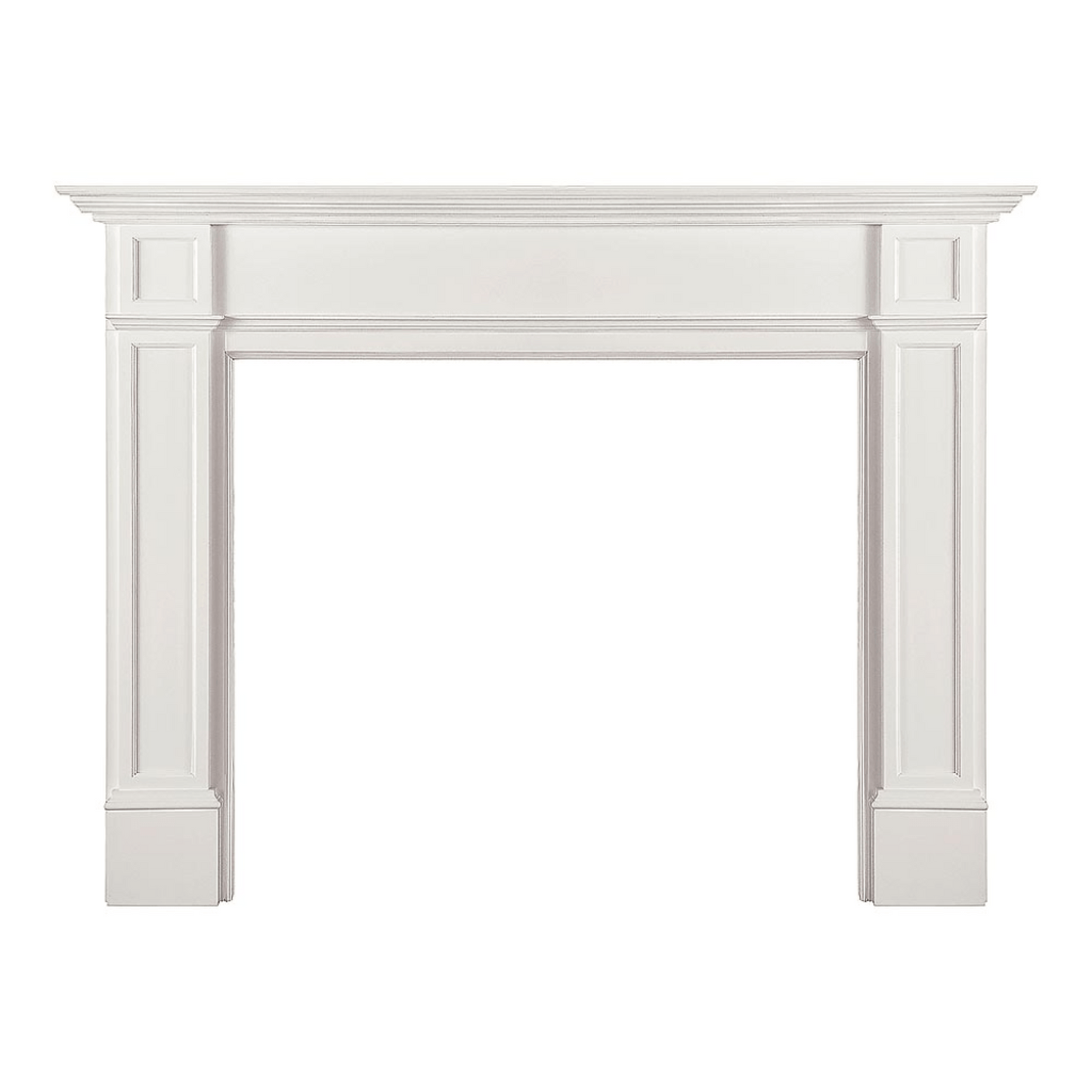 Monessen Signature Series Acadia C 53" Maple Unfinished Flush Wood Mantel