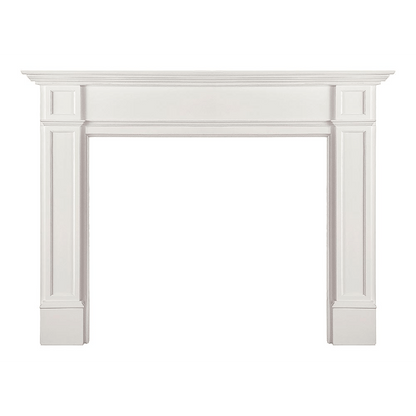 Monessen Signature Series Acadia C 53" Maple Unfinished Flush Wood Mantel