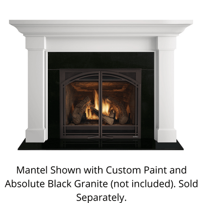Monessen Signature Series Kenwood C 53" Maple Unfinished Flush Wood Mantel