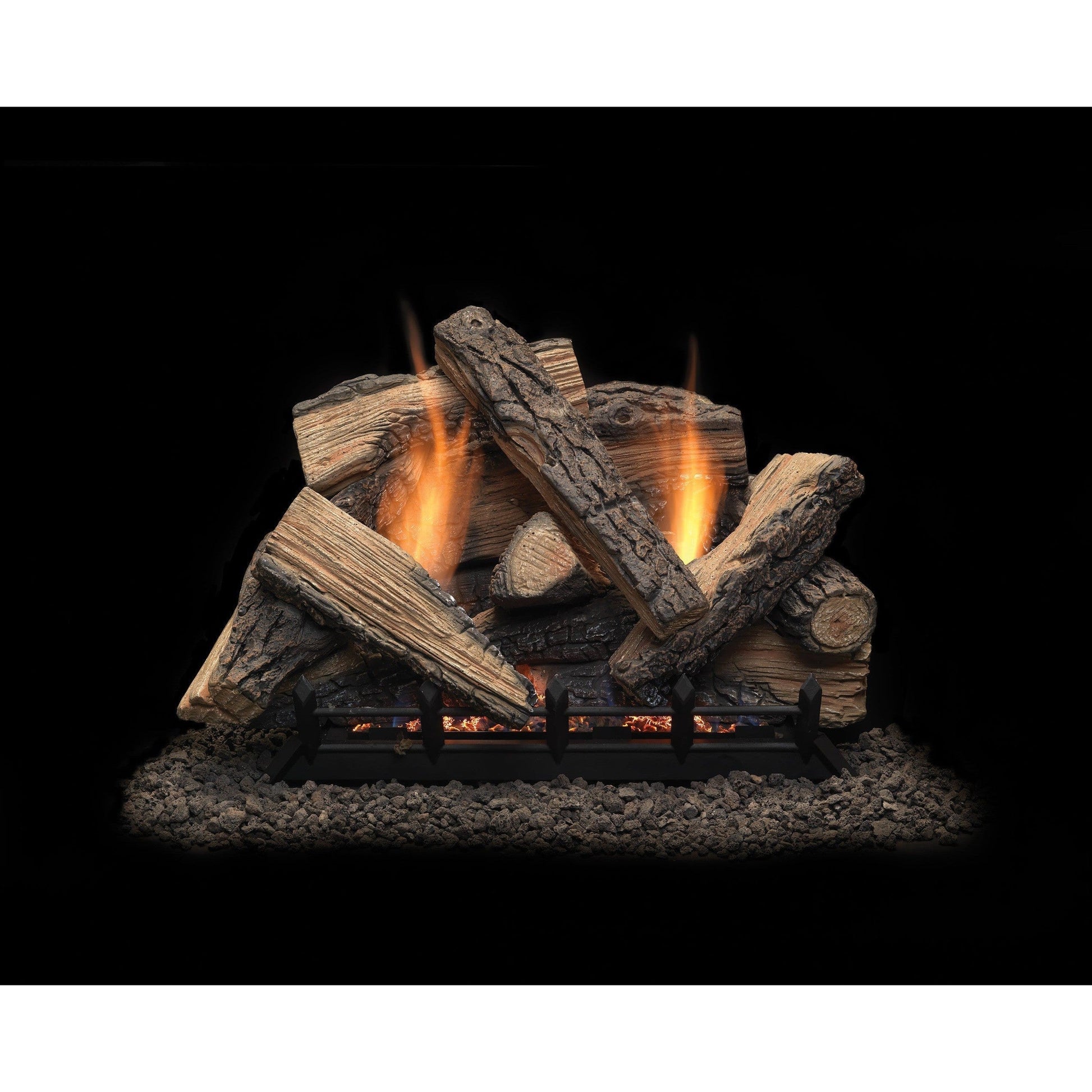 Monessen Stony Creek 24" Refractory Gas Log Set